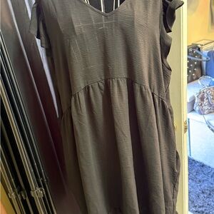 Chic Soul Elegant Black Garment